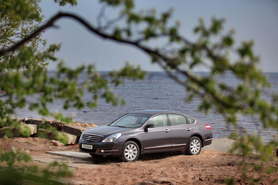  Nissan Teana 4x4 2010 года  (фото 51 из 70)